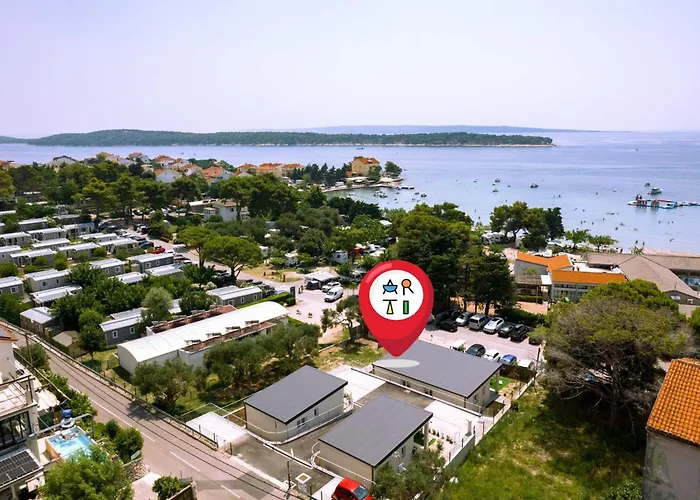 Apartament Arti Homes Rab Banjol - Two Bedroom With Terrace Arti 2